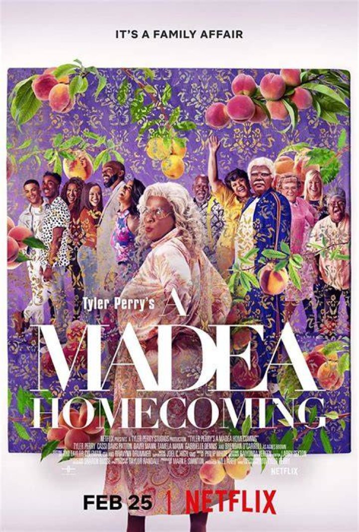 A Madea Homecoming Movie Cast, Release Date