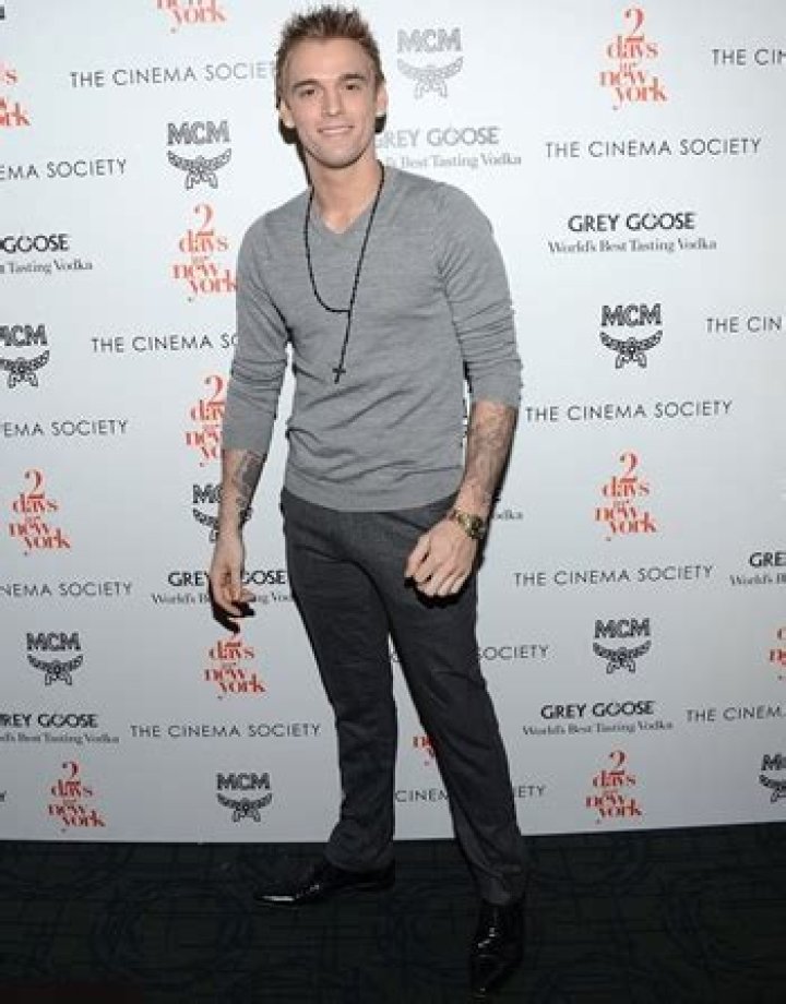 Aaron Carter Body Measurements Height Weight Shoe Size Vital Stats Facts