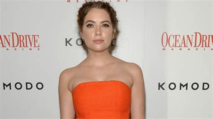Ashley Benson Shows Off Fit Figure in Crop Top  — Celebwell