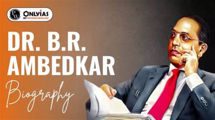 B. R. Ambedkar Biography - Facts, Childhood, Family Life & Achievements