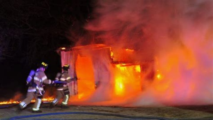 Blaine Dias died after a structure fire