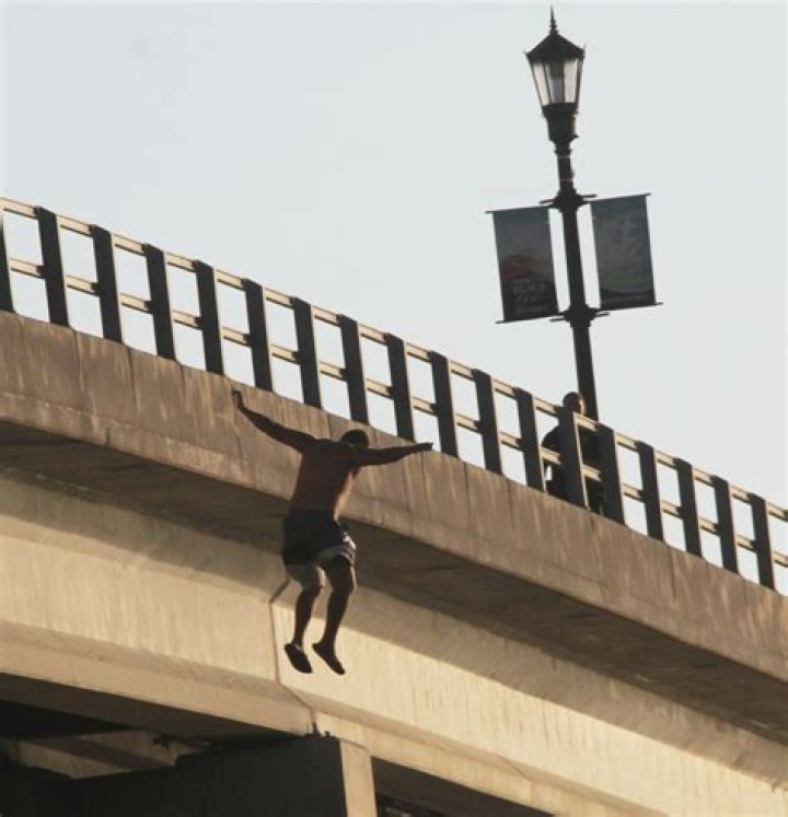 Brandon Altman Jumps to His Death in a Freaky Accident
