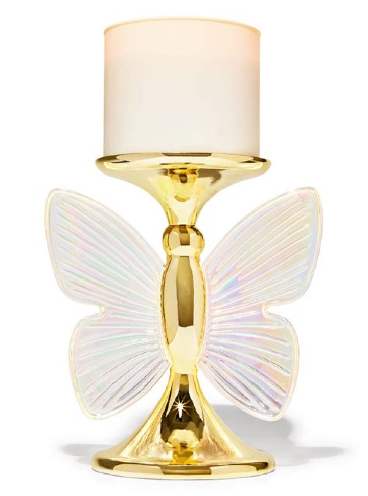 Butterfly Candle — Blessed Celebration