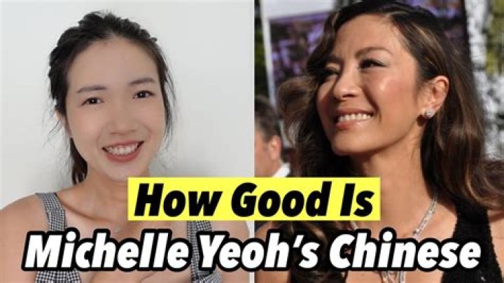 Can Michelle Yeoh speak Chinese? – Celebrity