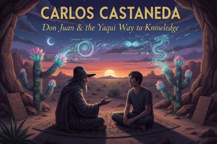 Carlos Castaneda Biography - Facts, Childhood, Family Life & Achievements