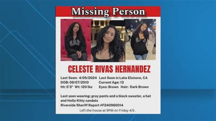 Celeste Cuthbert Found Dead More Than A Month After She Went Missing