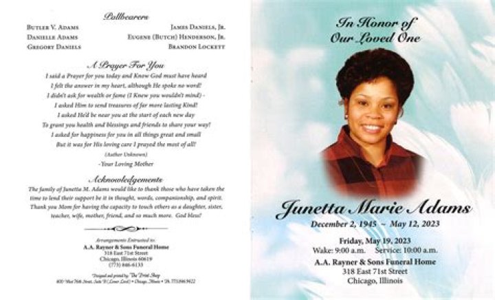 Chase Michael Luck Obituary, Funeral Details