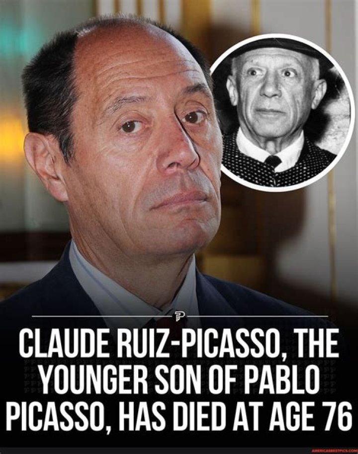 Claude Pierre Pablo Picasso Cause of Death, Age, Biography