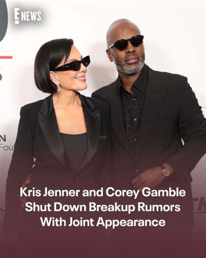 Corey Gamble Wiki, Breakup rumors with kris, Net worth- 2022