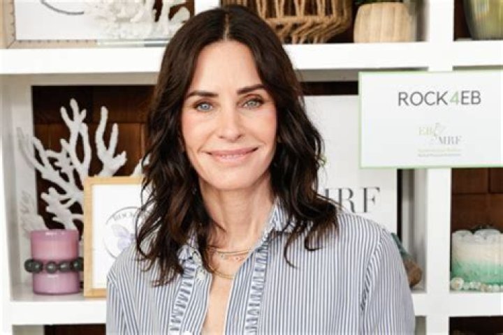 Courteney Cox Shows Off Flat Tummy and Toned Legs in "Photo Dump"