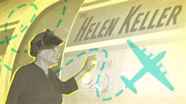 Did Helen Keller Fly An Airplane? – Celebrity