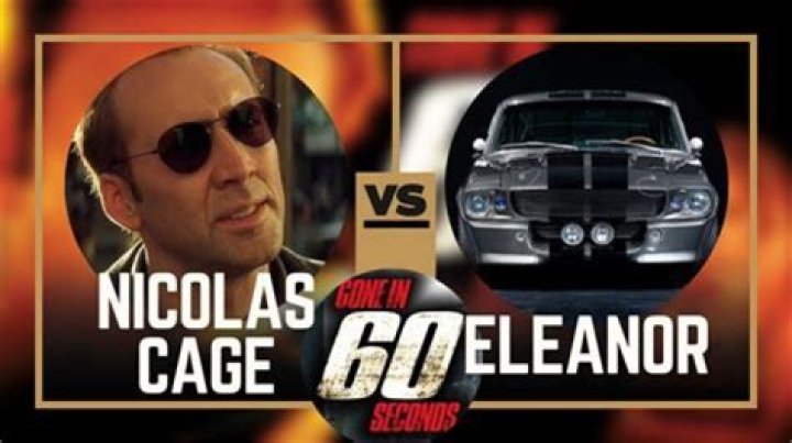 Did Nicolas Cage do his own driving in Gone in 60 Seconds? – Celebrity