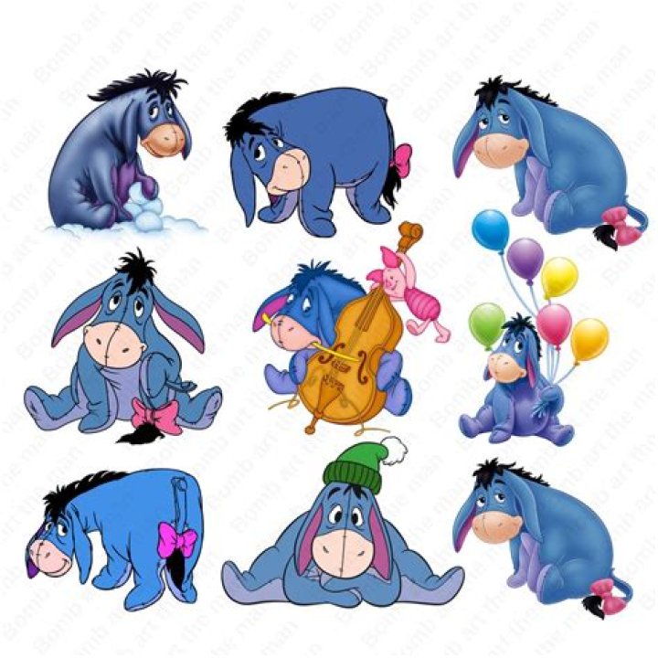 Does Eeyore say oh bother? – Celebrity