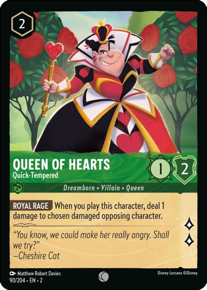 Does the Queen of Hearts have a daughter? – Celebrity