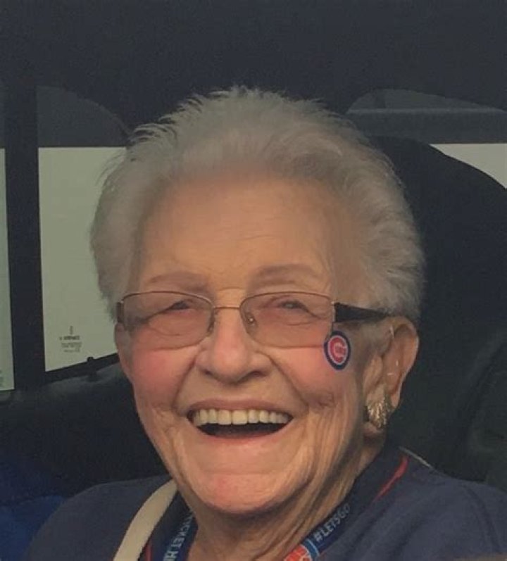 Dorothy Farrell Obituary, Member Of Chicago Cubs