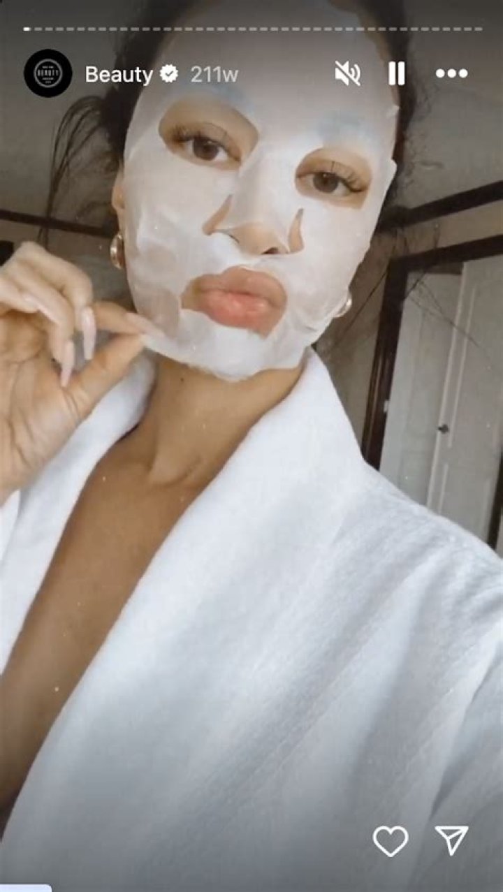 Draya Michele In Workout Onesie Says “Shine On”