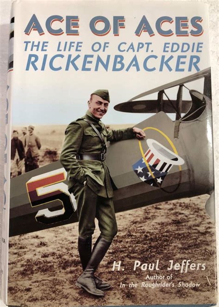 Eddie Rickenbacker Biography - Facts, Childhood, Family Life & Achievements