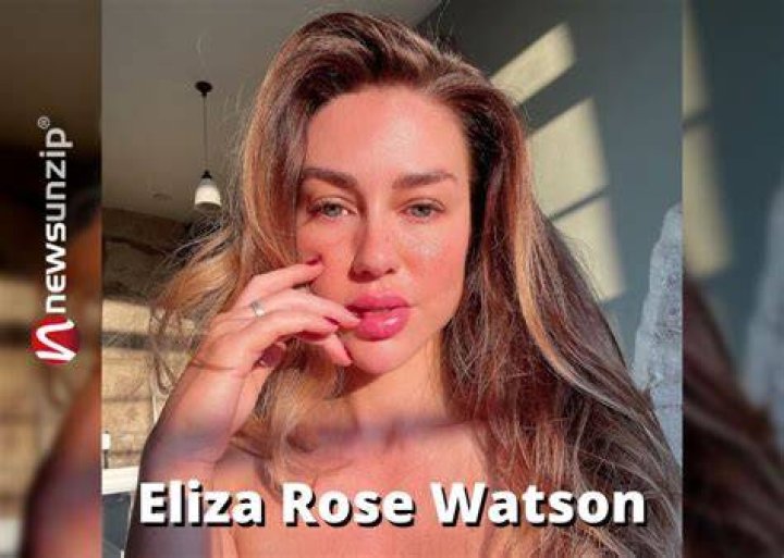 Eliza Rose Watson Age, Birthday, Net Worth, Boyfriend, Height, Family & More