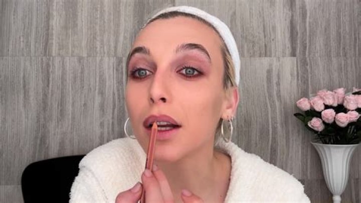 Emma Chamberlain Shares Swimsuit Selfie From Bathroom