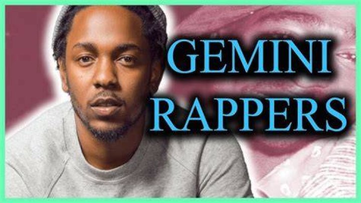 Famous Gemini Rappers