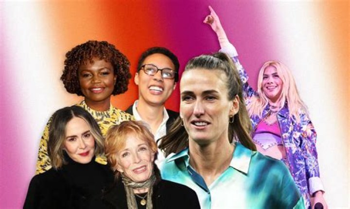 Famous Lesbians And Bisexual Women