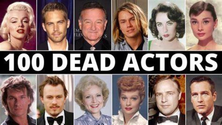 Famous People Who Died at 50