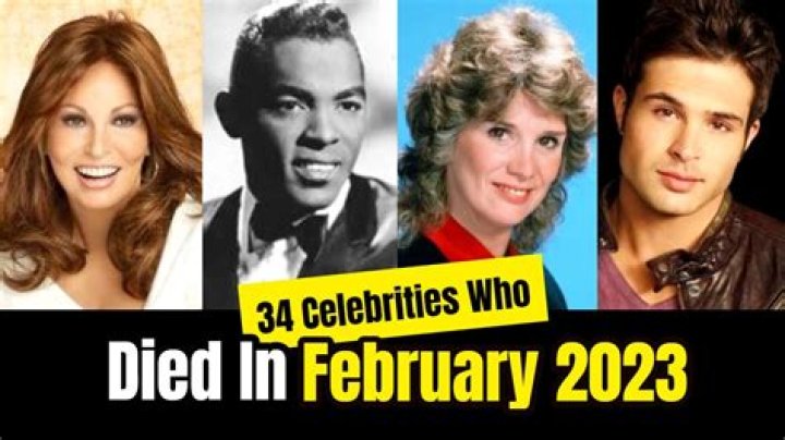 Famous People Who Died on March 29