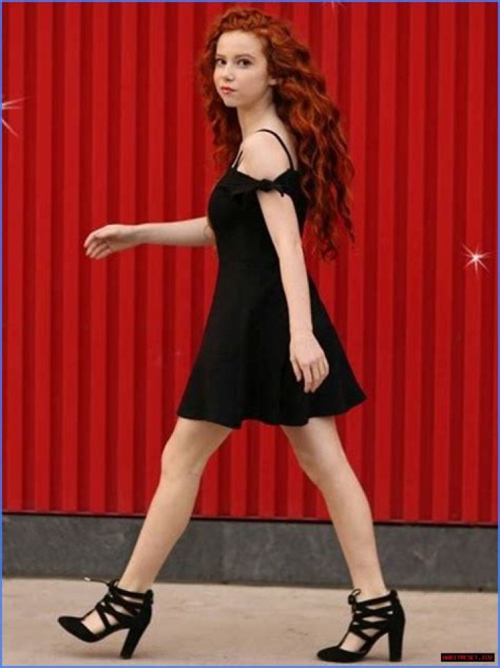 Francesca Capaldi Bra Size, Age, Weight, Height, Measurements