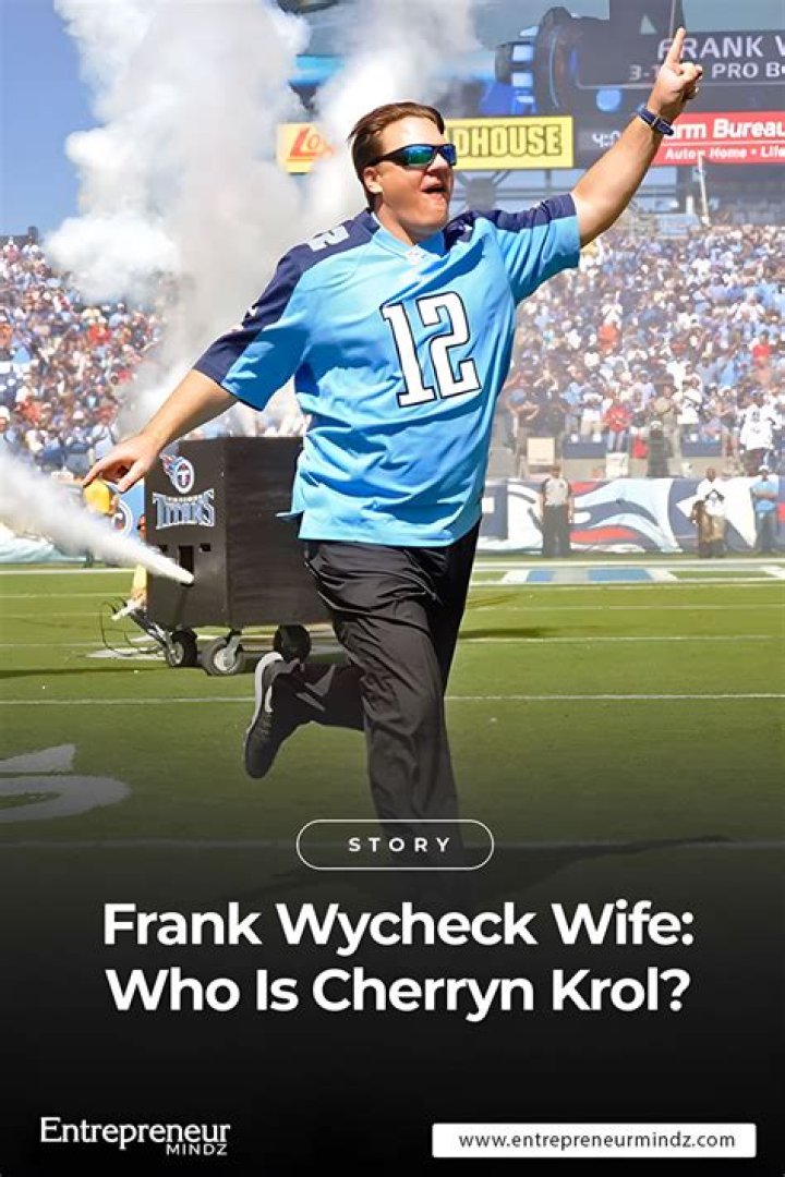 Frank Wycheck Wife; Meet Cherryn Krol and All You Need To Know About Her
