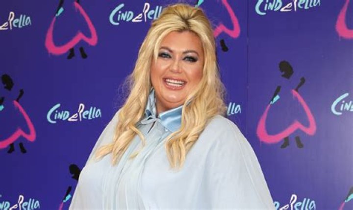 Gemma Collins in Bathing Suit Does "Pancake Day Dance" — Celebwell