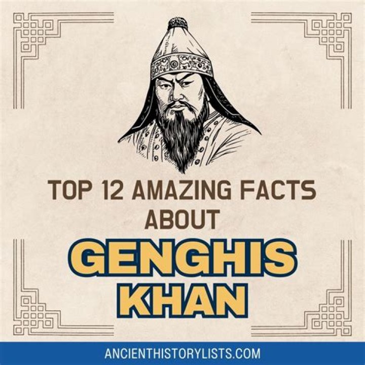 Genghis Khan Biography - Facts, Childhood, Family Life & Achievements
