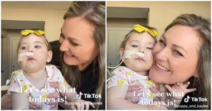 GoFundMe; Poppy Lee Massey Dies From TBCD, TikTok star Kaylee Massey’s Daughter