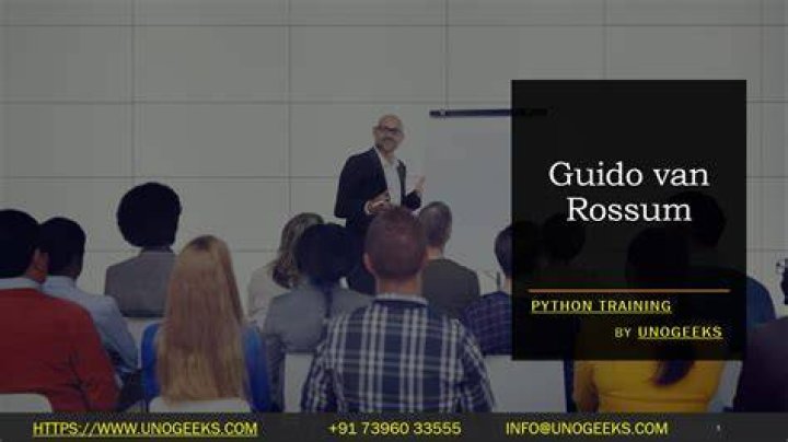 Guido Van Rossum Biography - Facts, Childhood, Family Life & Achievements