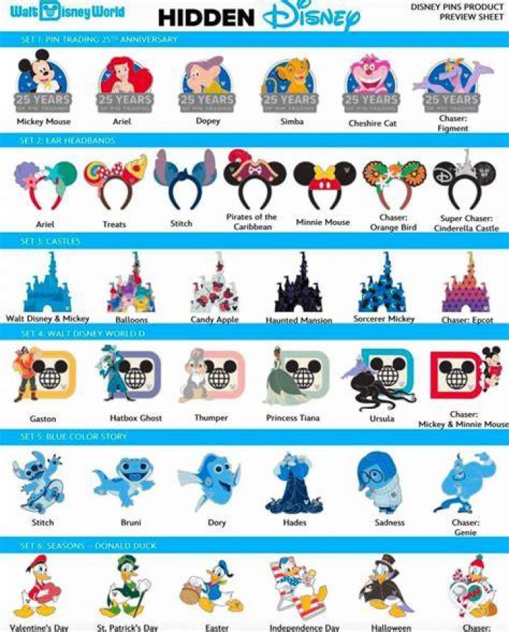 How can you tell which Disney pins are rare? – Celebrity