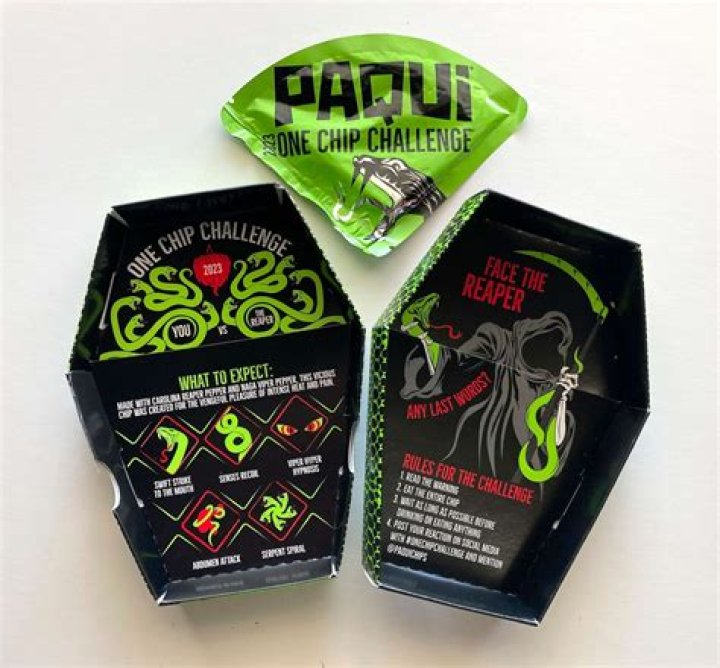 How Hot Is The Paqui One Chip Challenge? – Celebrity