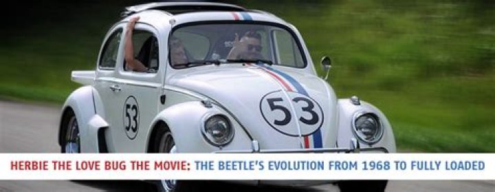 How many beetles were used in Herbie: Fully Loaded? – Celebrity
