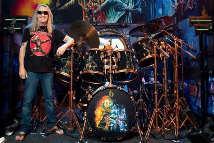 
How Much Money Does Nicko Mcbrain Make? Latest Income Salary

