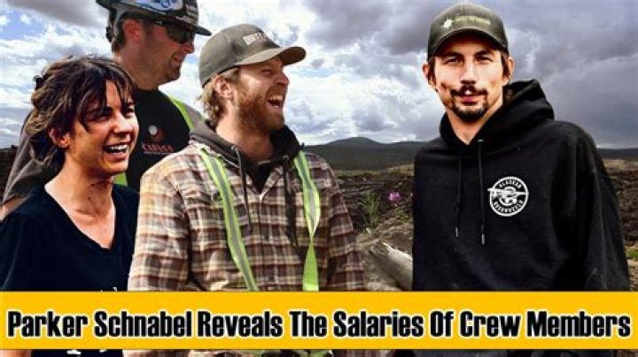 How Much Money Does Parker Schnabel Pay His Crew? – Celebrity