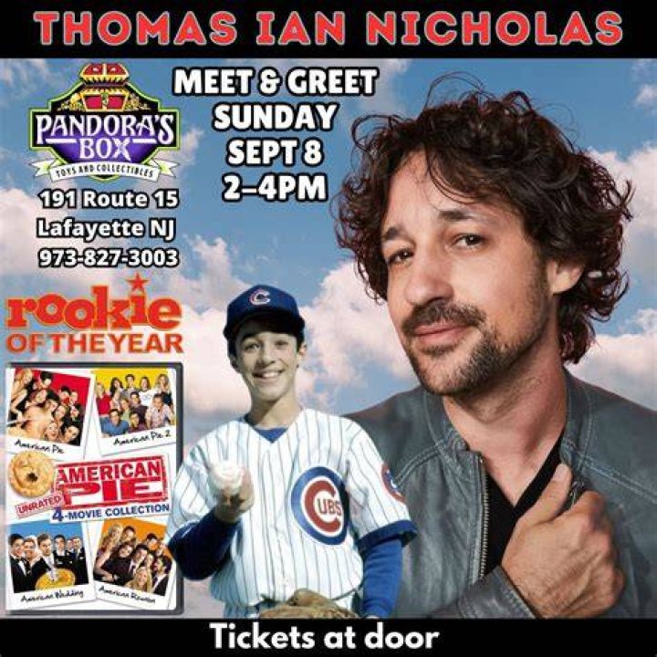 
How Much Money Does Thomas Ian Nicholas Make? Latest Income Salary
