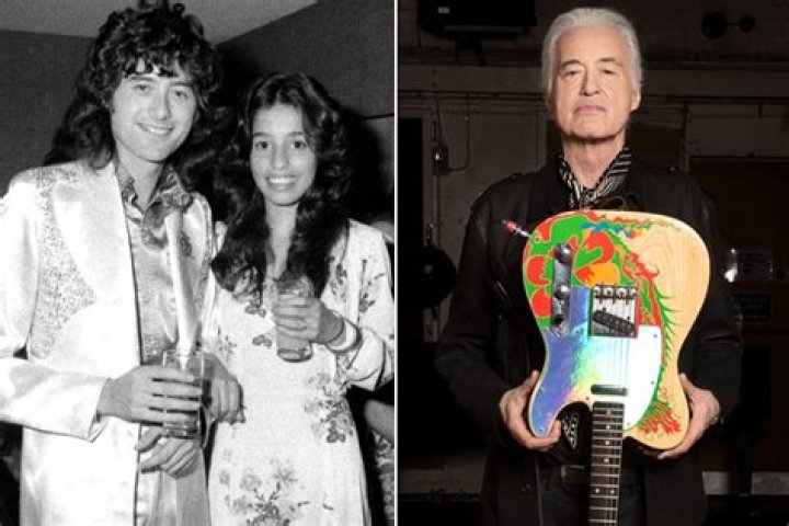 How Old Was Jimmy Page When He Dated Maddox? – Celebrity