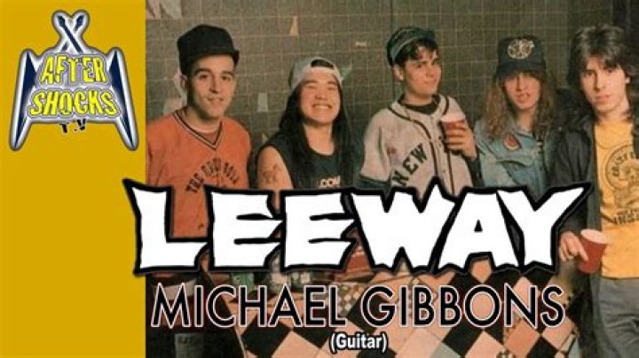 Is Michael Gibbons Dead or Alive? Leeway Lead Guitarist & Musician