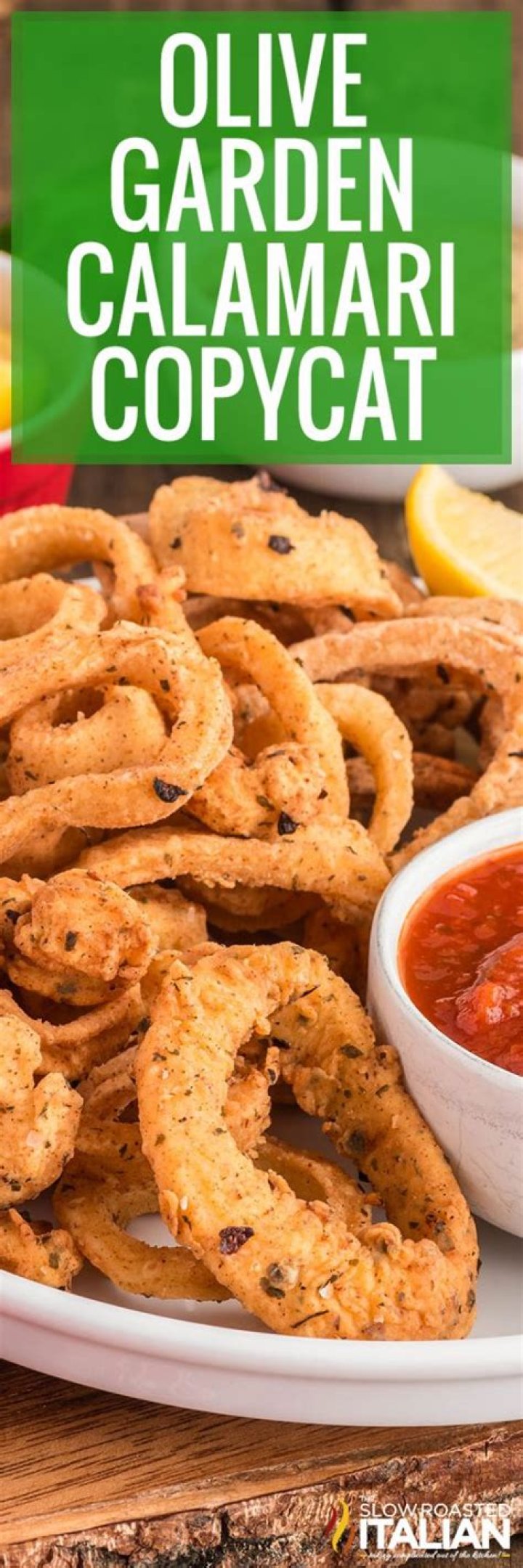 Is Olive Garden Calamari Real? – Celebrity
