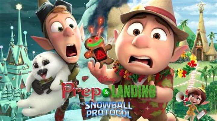 Is prep and landing a spin off? – Celebrity