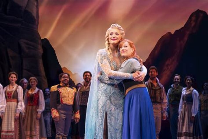 Is Sven a person in frozen musical? – Celebrity