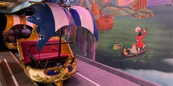 Is the Peter Pan ride still at Disney World? – Celebrity