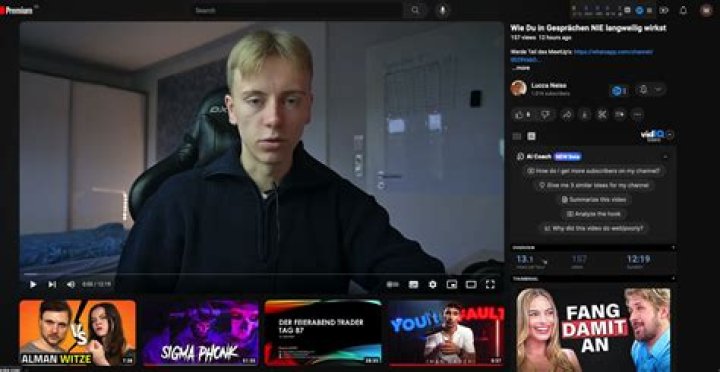 itspaikon Youtuber overview
