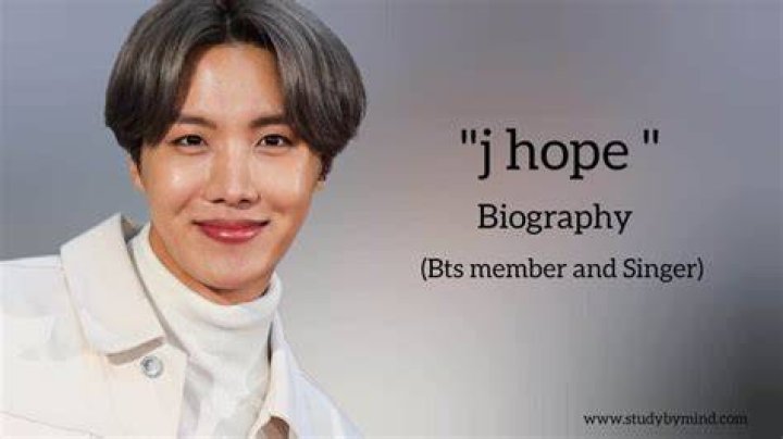 J-Hope Biography - Facts, Childhood, Family Life & Achievements