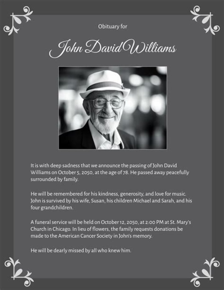James Finan Death; Obituary And Funeral