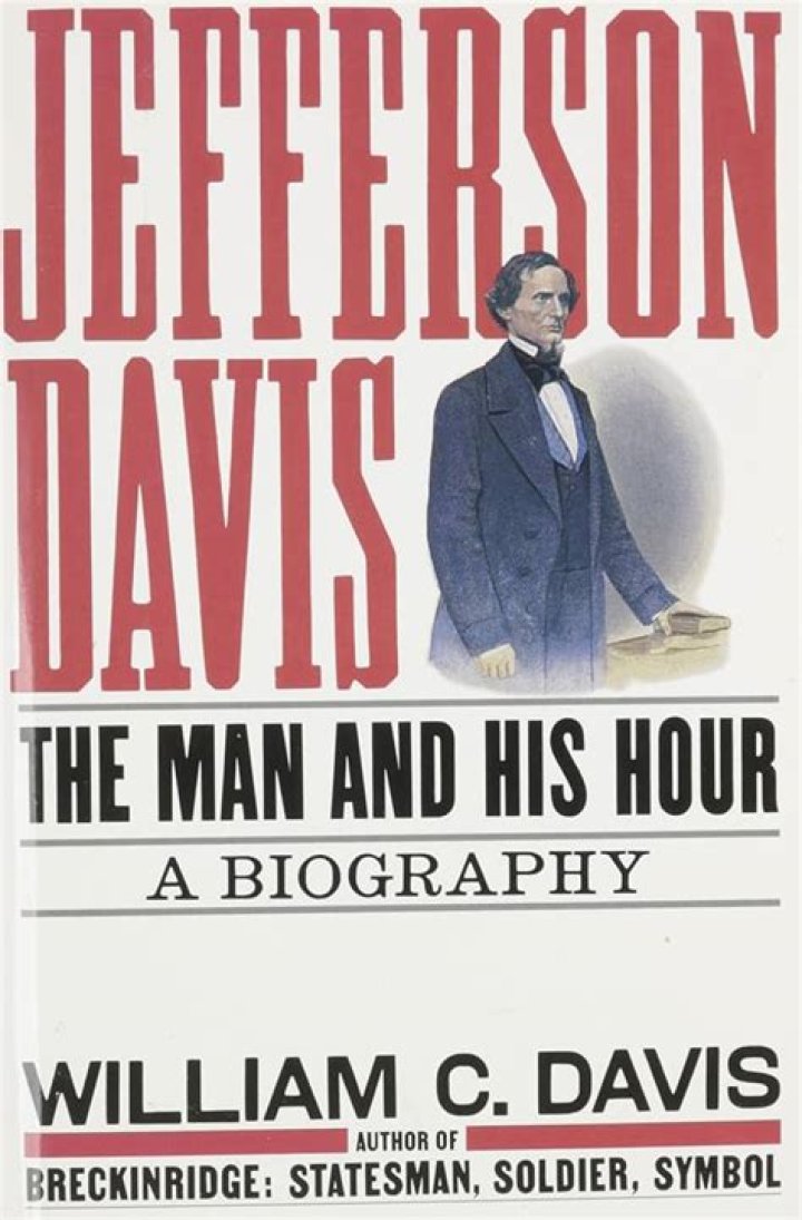 Jefferson Davis Biography - Facts, Childhood, Family Life & Achievements