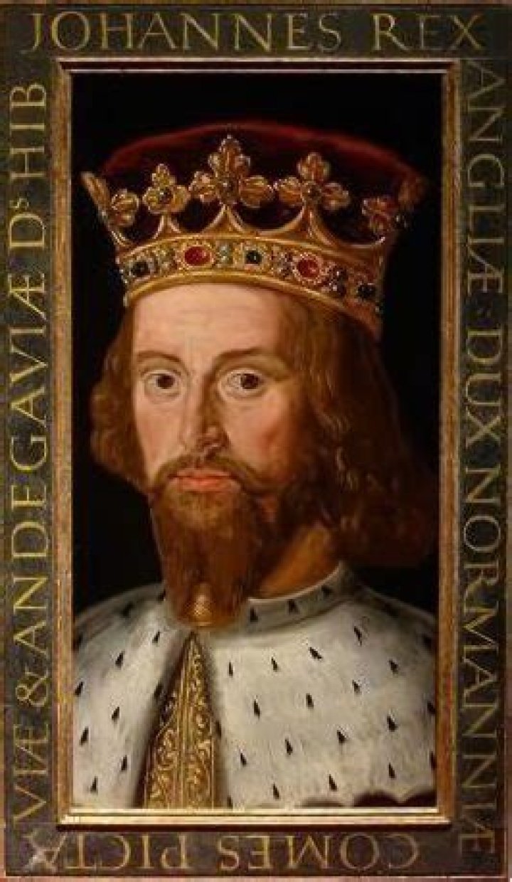 John, King Of England Biography